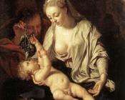 阿德里安 凡 德 韦夫 : Holy Family